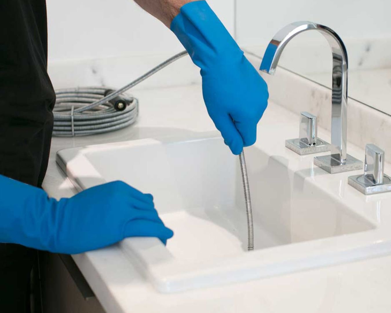 Desentupimento de pia em Londrina - Imediata Desentupidora